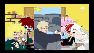 Mha reacts to Tik Toks ft Yn [upl. by Rosecan177]