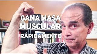 Episodio 1170 ¿Cómo Ganar Masa Muscular Rápidamente [upl. by Amelia]