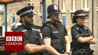 Graduate to police officer in six weeks  BBC London News [upl. by Vivyan399]