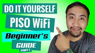 Piso Wifi DIY Beginners Guide Extremely Detailed Raspberry pi [upl. by Sanderson]