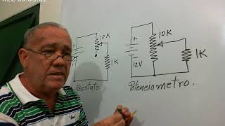 explica reostatos y potenciometros [upl. by Yznil]