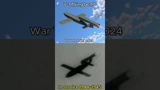 V1 Flying BOMB Sound Effects [upl. by Anila]