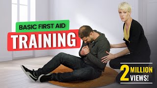 Learn Basic First Aid Training UK  Free First Aid Course Updated 2025 [upl. by Farkas561]