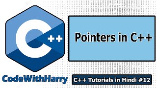 Pointers in C  C Tutorials for Beginners 12 [upl. by Dnumde]