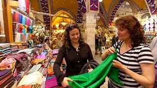 Istanbul Turkey Grand Bazaar  Rick Steves’ Europe Travel Guide  Travel Bite [upl. by Oiratnom]