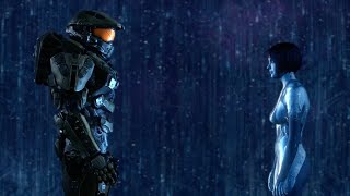 Halo 5 Guardians  Cortana Betrays Master Chief [upl. by Esorrebma]