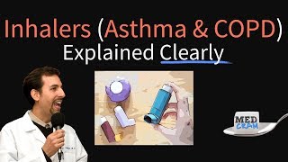 Inhalers Asthma Treatment amp COPD Treatment Explained [upl. by Selassie530]