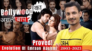 Evolution Of Emraan Hashmi 20032023  Sohel Reza [upl. by Llenaj]