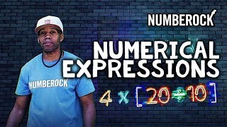 Writing and Interpreting Numerical Expressions Song for 5th Grade [upl. by Januisz]