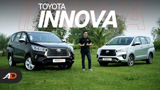 2021 Toyota Innova Review  Behind the Wheel [upl. by Etneciv]