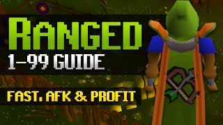 OSRS 199 Ranged Guide [upl. by Carisa]