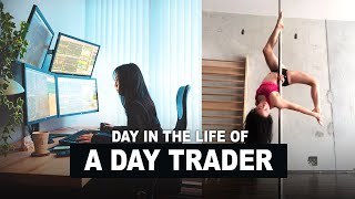 A Day in the Life of a Millennial Day Trader [upl. by Aliwt786]