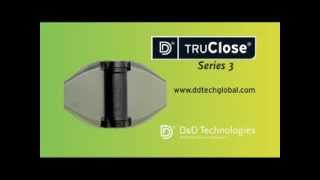 Tru Close Series 3 Self Closing Gate Hinges [upl. by Cresa]