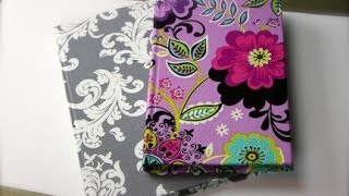 DIY iPad Cover  ShowMeCute [upl. by Jeno577]