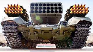 12 Most Powerful Military Weapons in Action [upl. by Anomer]