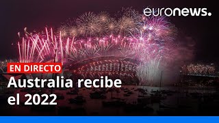 EN DIRECTO  Australia da la bienvenida al 2022 [upl. by Odnomor]