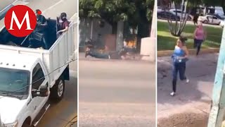 Cronología de la violencia en Culiacán [upl. by Arelc771]