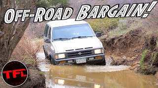 PLEASE Buy These Unloved 4x4s Before Its Too Late The 1995 Nissan Pathfinder ROCKS OffRoad [upl. by Laen]