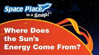 Where Does the Suns Energy Come From [upl. by Pike]