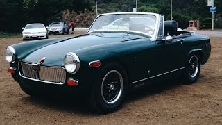 1971 MG Midget MKIII  One Take [upl. by Anitsrhc]