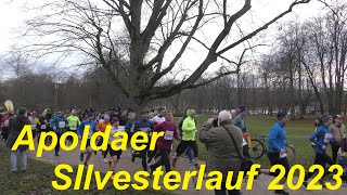 Apoldaer Silvesterlauf 2023 [upl. by Iva]