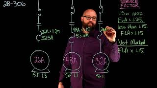 Calculating Motor Overloads [upl. by Retxab]