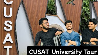 University Tour at CUSAT  Explore Kochi [upl. by Hannan]