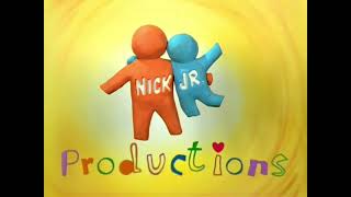 Nick Jr Productions 1999 Company Logo VHS Capture [upl. by Ehman819]