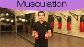 La musculation des deltoïdes  lélevation latérale [upl. by Octavie]