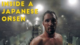 My First Japanese Onsen Experience  Nozawa Onsen [upl. by Asilrac102]