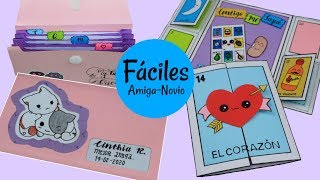 2 IDEAS DE CARTAS FACILES Y BONITAS  IVONNE E IVETTE [upl. by Hume]