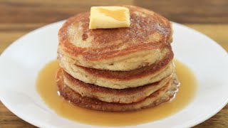 Fluffy Almond Pancakes  GlutenFree amp Keto Recipe [upl. by Stephania]