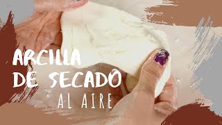 DIY Arcilla de secado al aire casera [upl. by Yzzo]