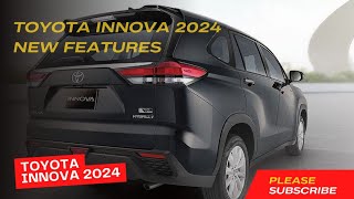 2024 Toyota Innova New Features [upl. by Proctor]