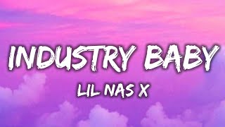 Lil Nas X  Industry Baby Lyrics [upl. by Nira304]