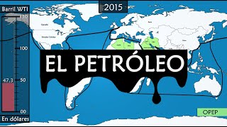 El petróleo  resumen de la historia moderna del petróleo [upl. by Assirat359]