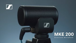 Sennheiser Audio for Video – MKE 200 Overview [upl. by Llerrehc]