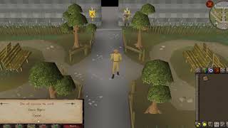 How to learn the prayer Rigour on OSRS [upl. by Ardiedal]