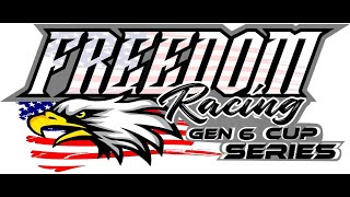 FREEDOM RACING round 6  Chicagoland Speedway [upl. by Egdirdle]