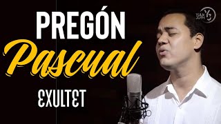 Pregón Pascual  Exultet  Neocatecumenal  Kiko Argüello  YULI amp JOSH [upl. by Kynthia250]