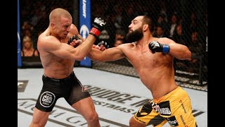 GEORGES STPIERRE VS JOHNY HENDRICKS HIGHLIGHTS [upl. by Lhok]