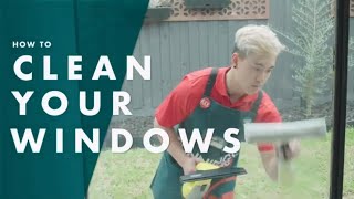 How To Clean Your Windows  Bunnings Warehouse [upl. by Platas941]