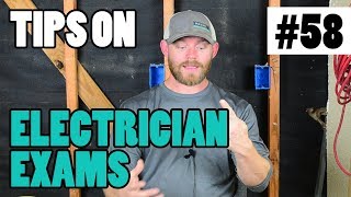 Episode 58  ELECTRICIAN TESTING  Tips For How To Take Your Electrician Exam [upl. by Lichtenfeld]