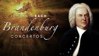 Bach  Brandenburg Concertos complete [upl. by Cly]