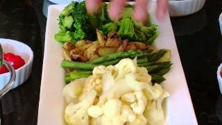 Fondue Accompaniments for Meat  Fondue Recipes [upl. by Nnyluqcaj488]