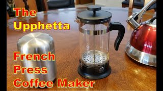 Upphetta French Press Coffee Maker by Ikea [upl. by Anwahsed]