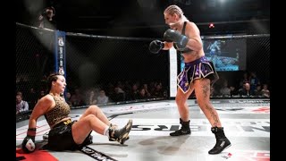 Worlds most Brutal female boxer Contenders 29 [upl. by Hsuk]