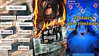 Zodiac signs tiktok that makes me feel badass😈 Zodiac tiktoks part 7 [upl. by Zenia616]