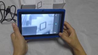 Q88 Allwinner A13 Tablet Unboxing [upl. by Delly476]