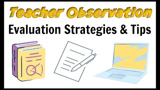 Teacher Observation amp Evaluation Tips [upl. by Freed799]